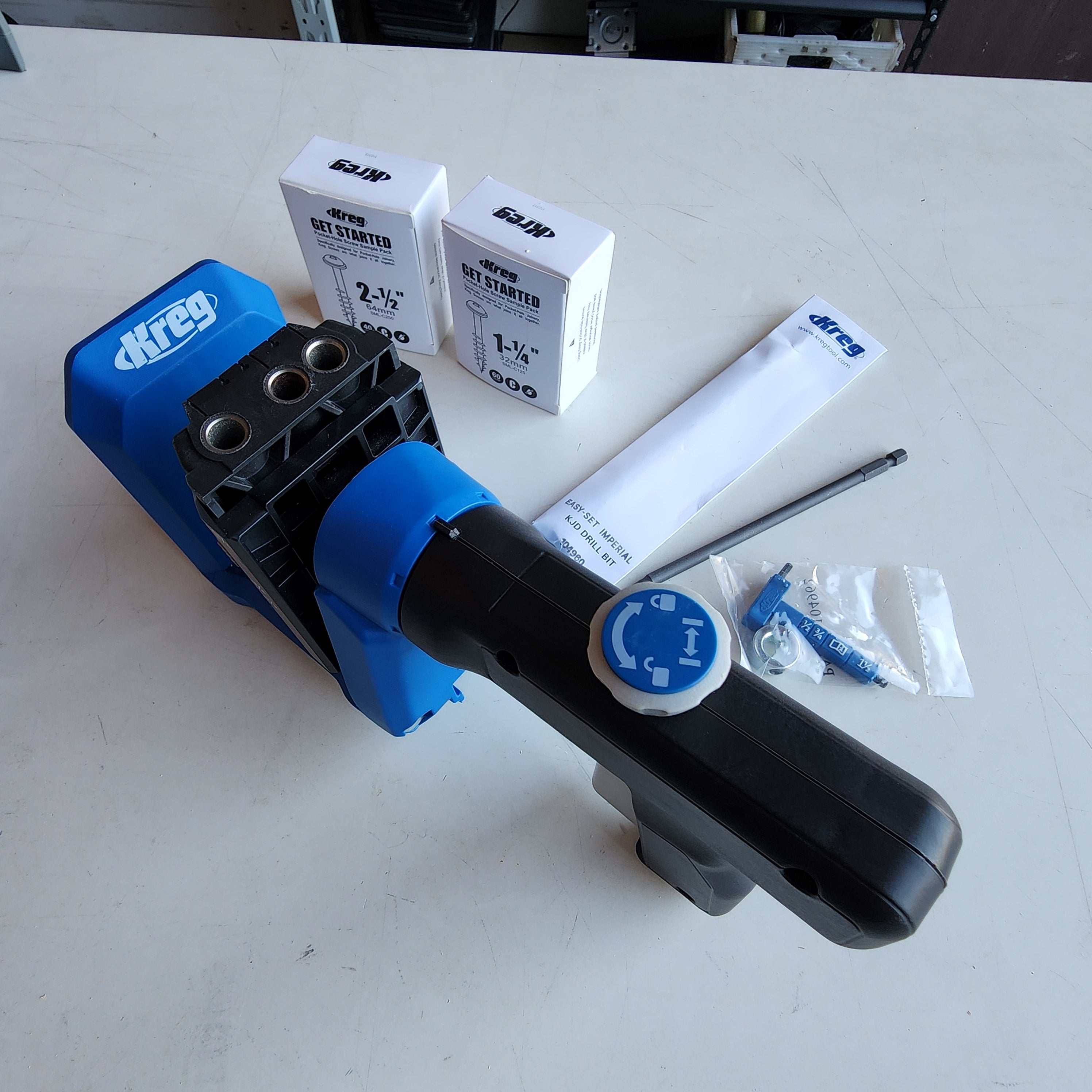 KREG POCKET HOLE JIG 520PRO (KPHJ520PRO) KREG POCKET HOLE JIG 520PRO (KPHJ520PRO)